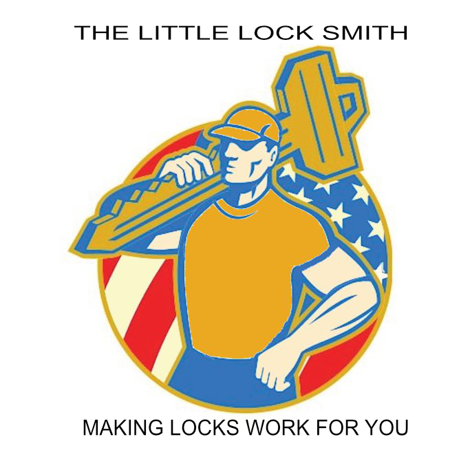 The Little Locksmith Logo